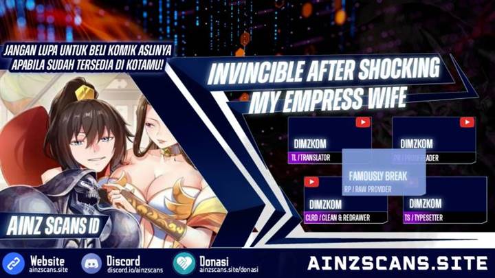 Invincible After Shocking My Empress Wife Chapter 3