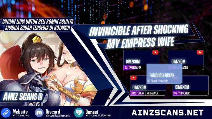 Invincible After Shocking My Empress Wife Chapter 5