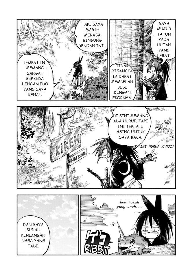 Isekai Samurai Chapter 2.2