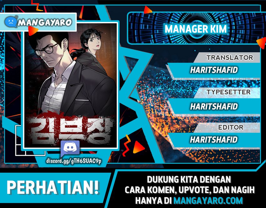 Manager Kim Chapter 23.3