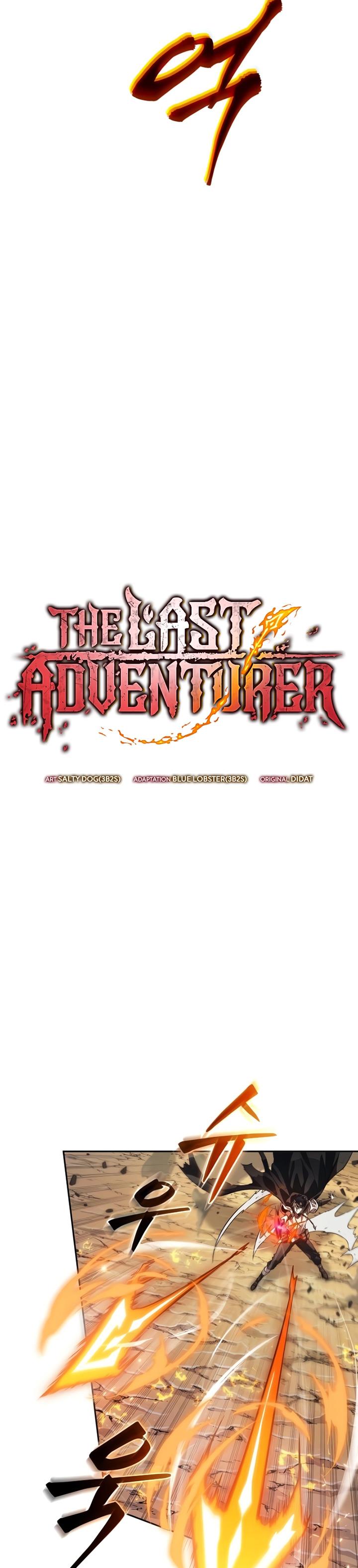 The Last Adventurer Chapter 7