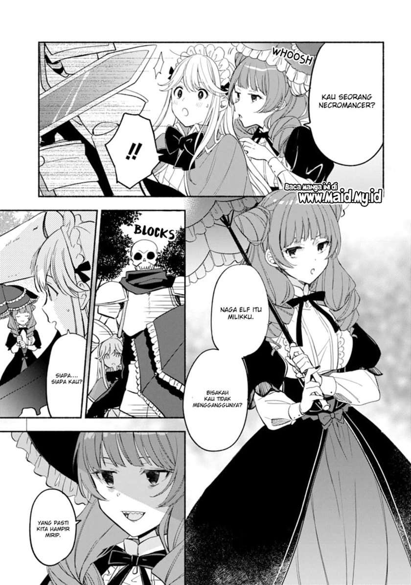 The Necromancer Maid Chapter 12