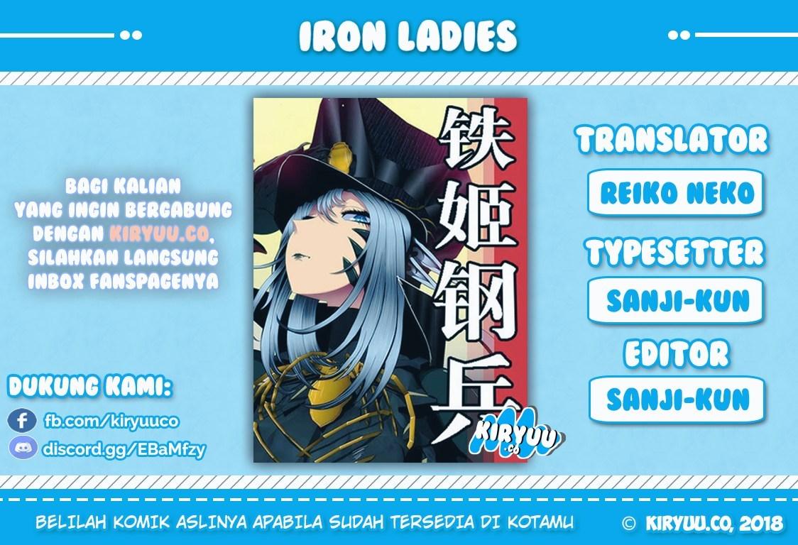 Iron Ladies Chapter 36