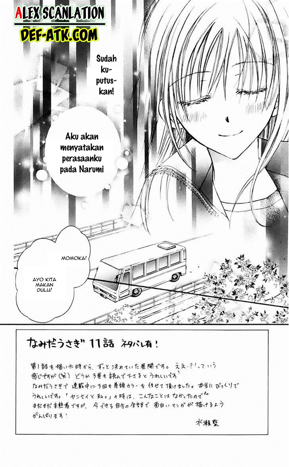 Namida Usagi ~Seifuku no Kataomoi~ Chapter 11