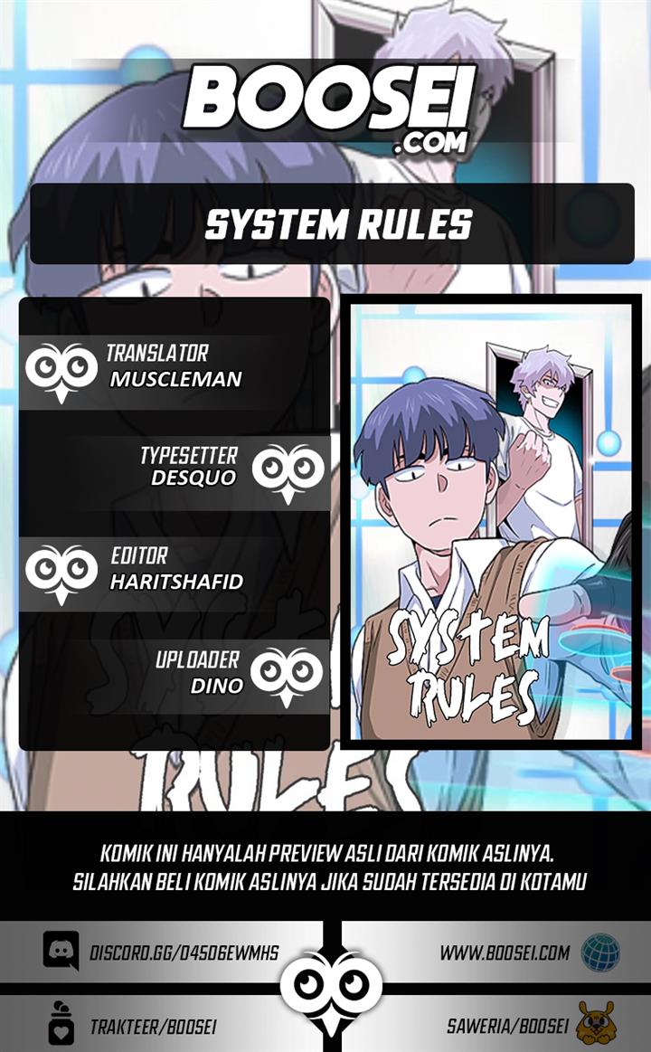 System Rules Chapter 31
