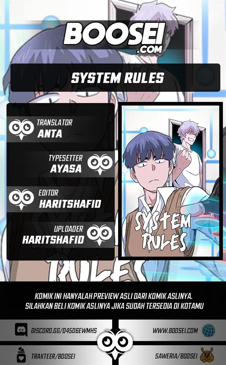 System Rules Chapter 7