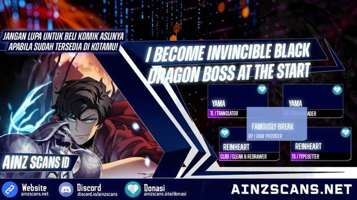 I Become Invincible Black Dragon Boss At The Start Chapter 5