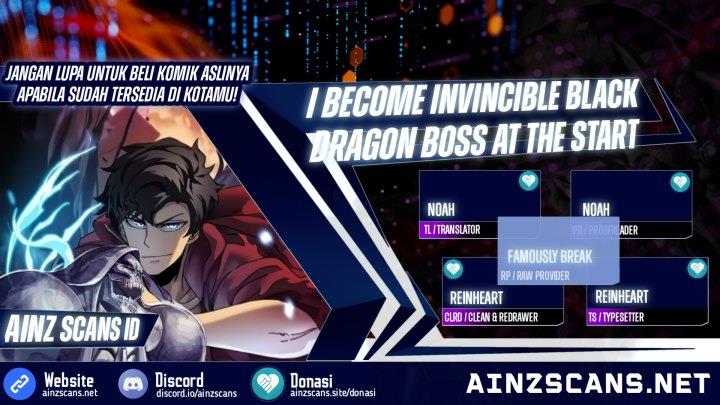 I Become Invincible Black Dragon Boss At The Start Chapter 7