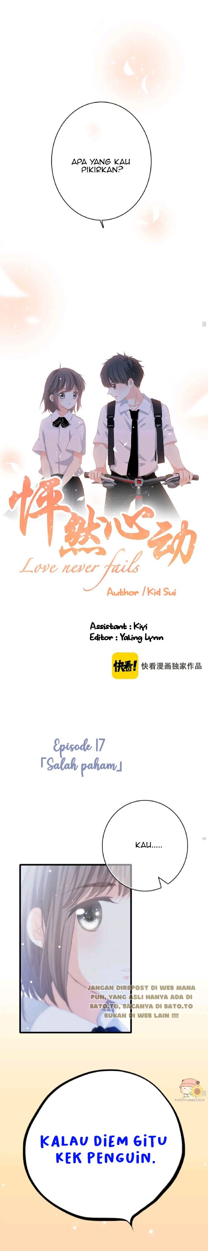 Love Never Fails Chapter 17