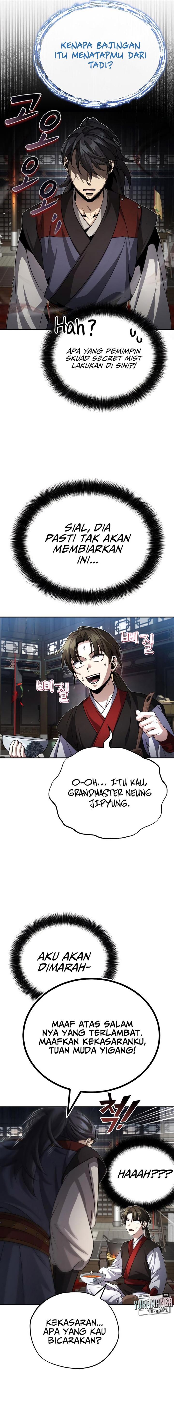 The Terminally Ill Young Master of the Baek Clan Chapter 3