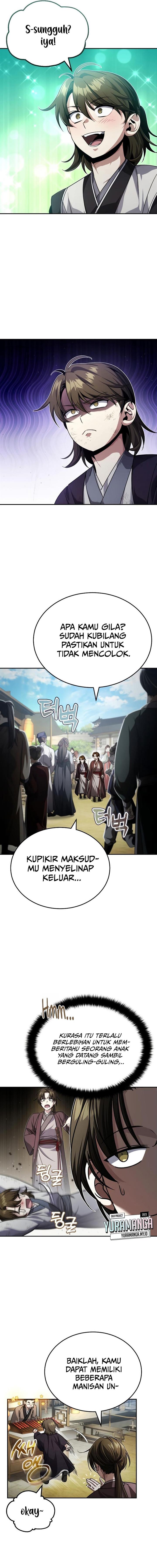 The Terminally Ill Young Master of the Baek Clan Chapter 5