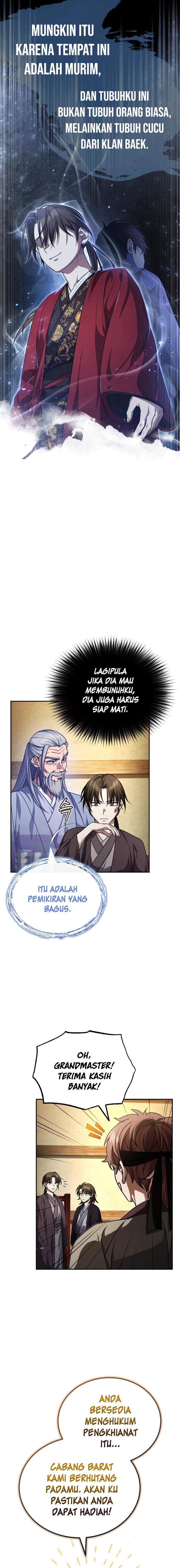 The Terminally Ill Young Master of the Baek Clan Chapter 6