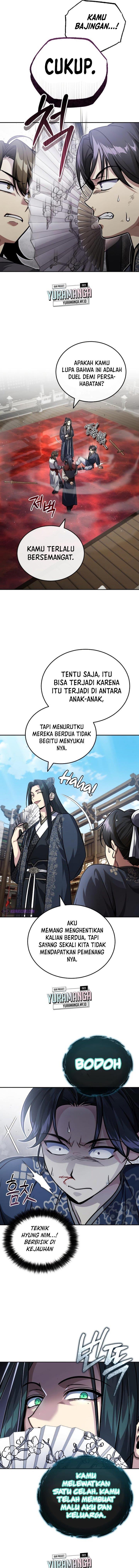 The Terminally Ill Young Master of the Baek Clan Chapter 8