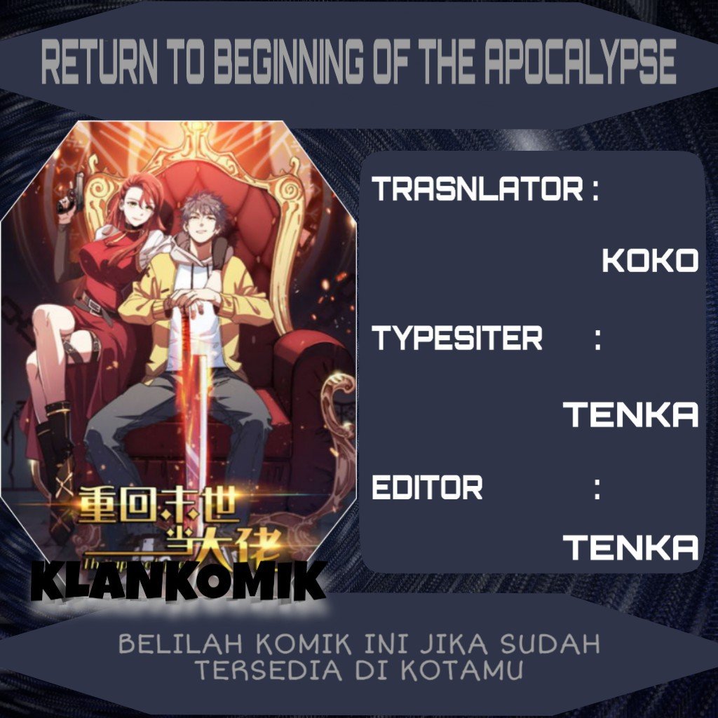 Return To Beginning Of The Apocalypse Chapter 12