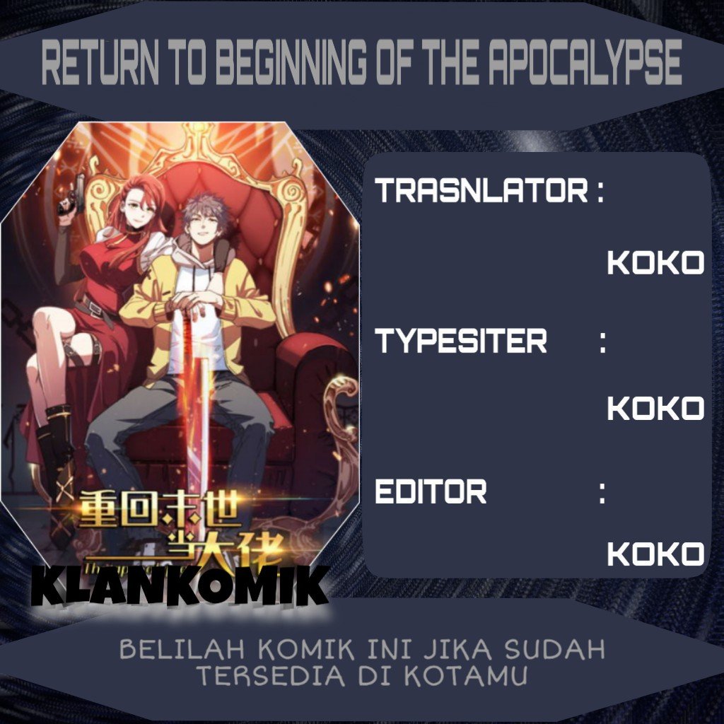 Return To Beginning Of The Apocalypse Chapter 2