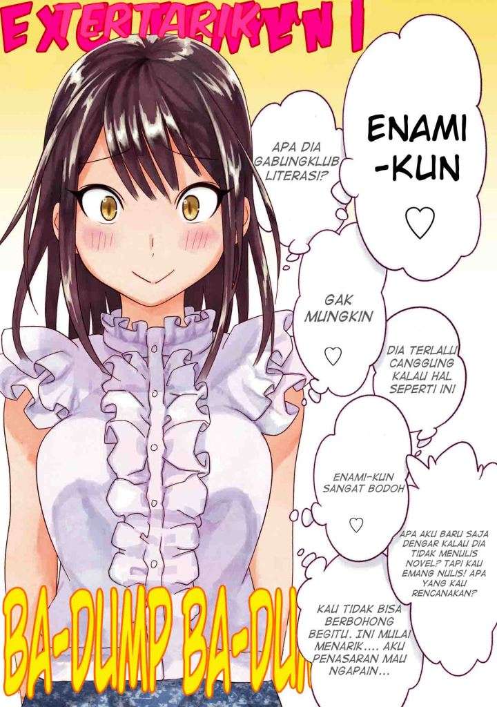 Enami-kun wa Ikiru no ga tsurai Chapter 8
