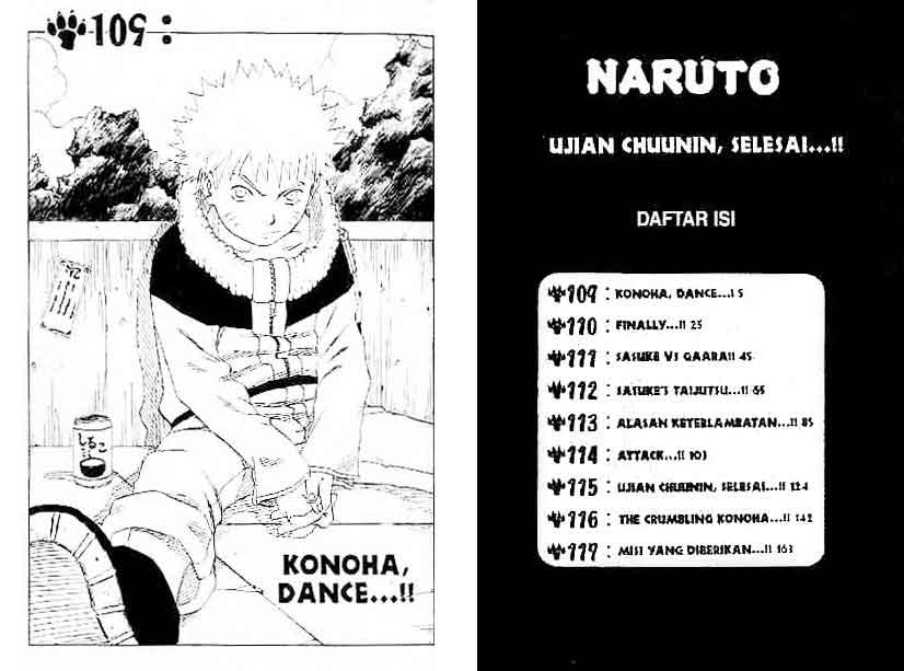 Naruto Chapter 109