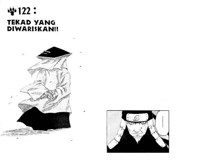 Naruto Chapter 122