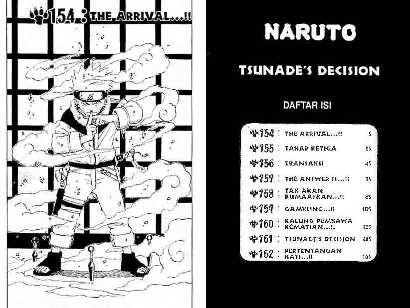 Naruto Chapter 154