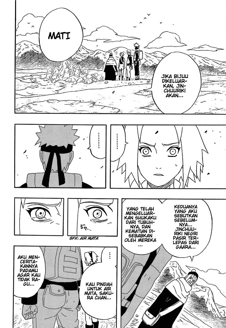Naruto Chapter 261