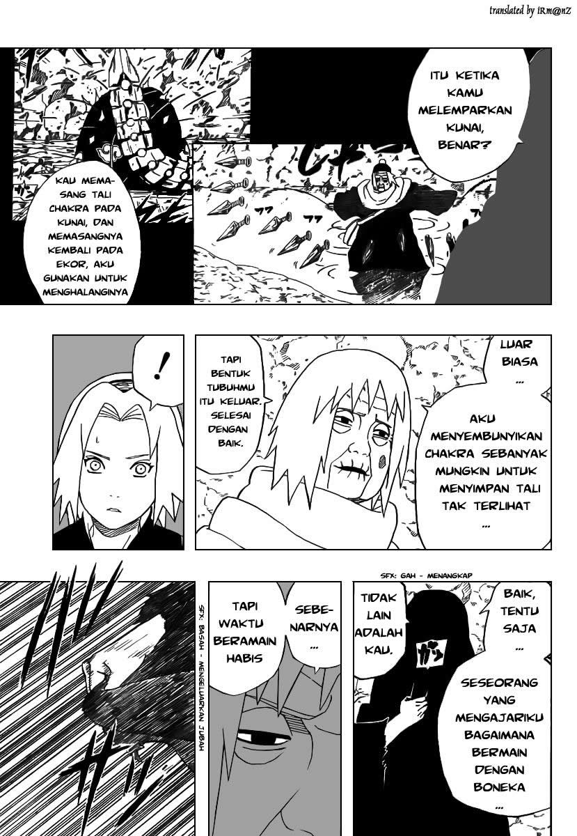 Naruto Chapter 266