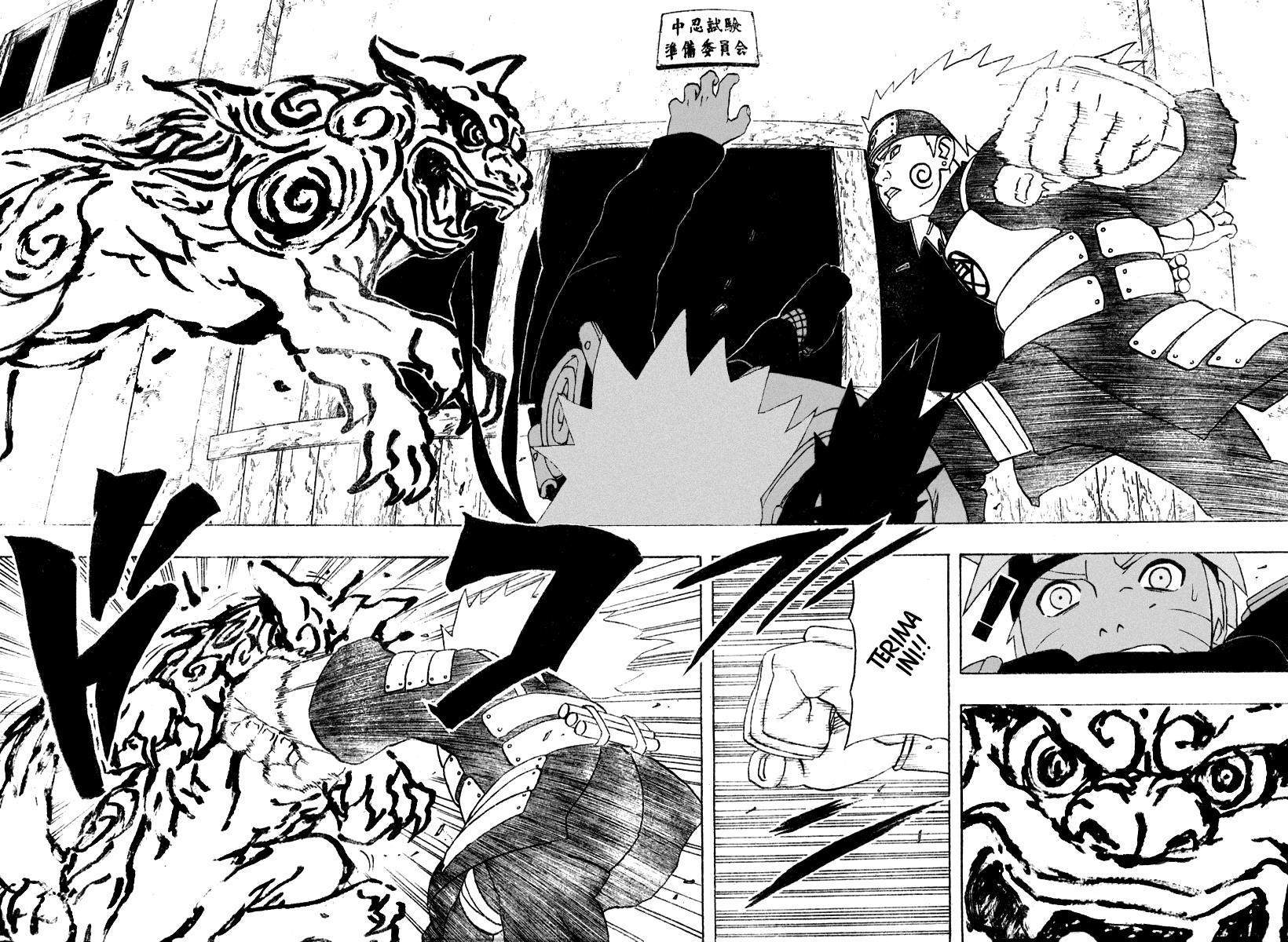 Naruto Chapter 283