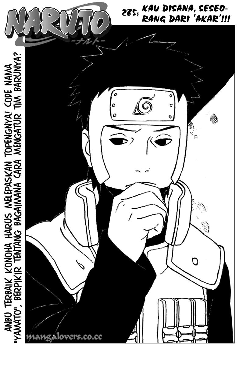 Naruto Chapter 285