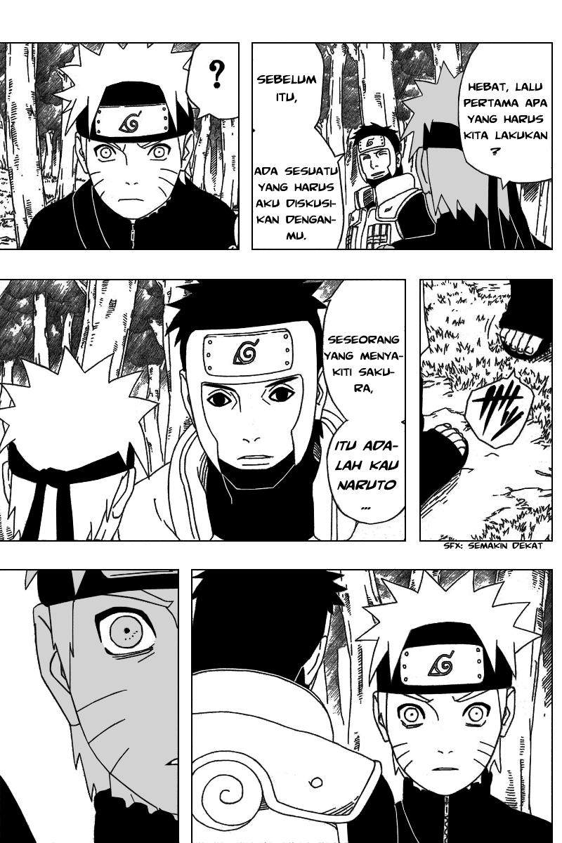 Naruto Chapter 299