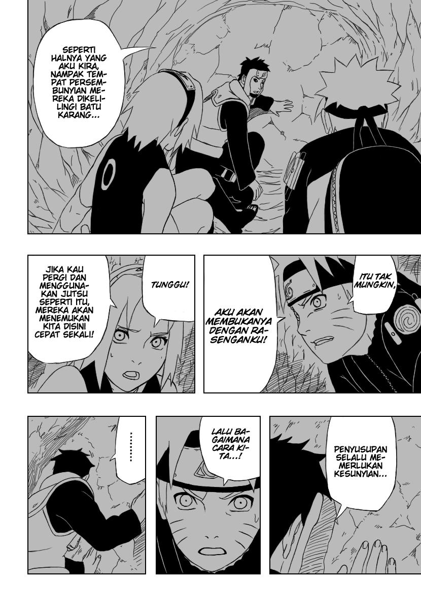 Naruto Chapter 302