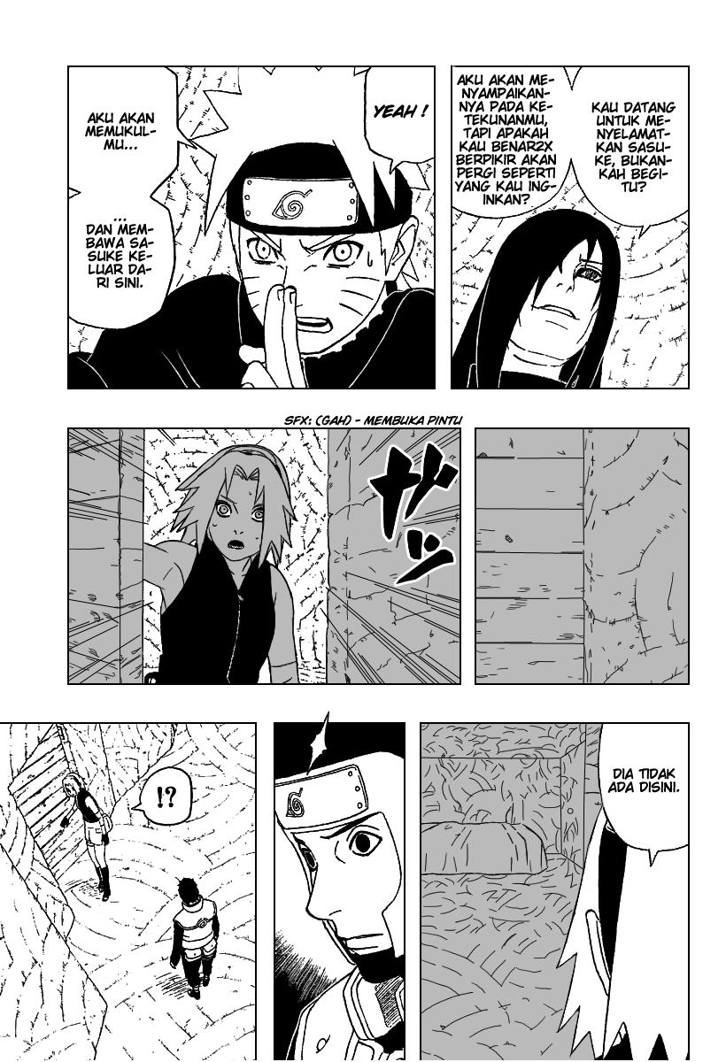 Naruto Chapter 305