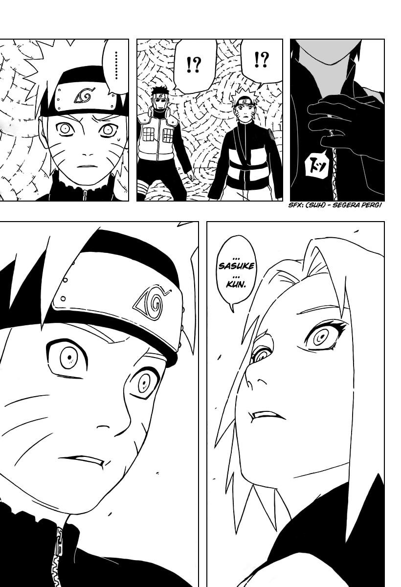 Naruto Chapter 306