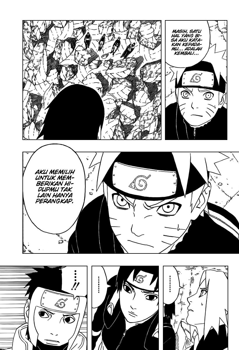Naruto Chapter 307