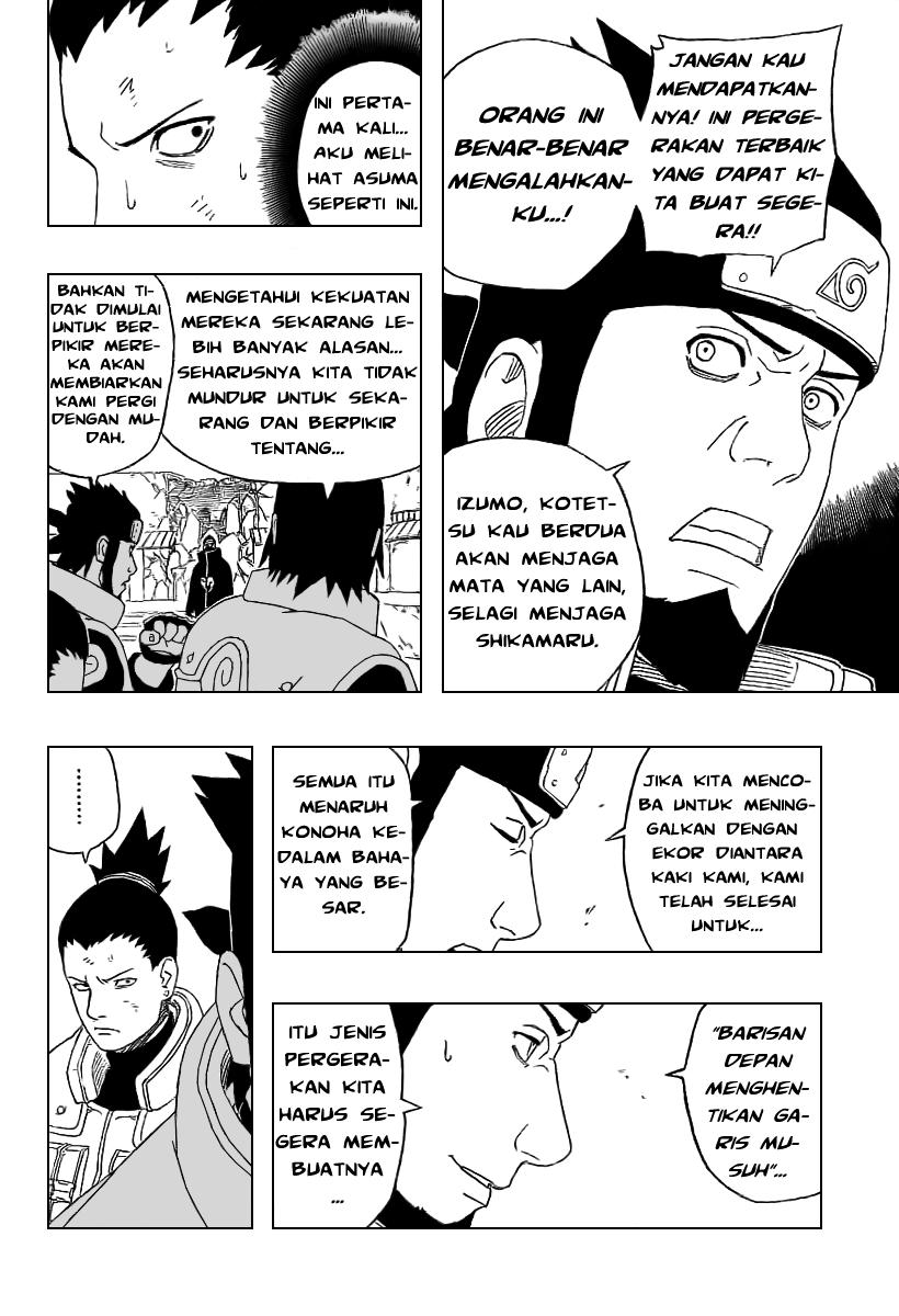 Naruto Chapter 323
