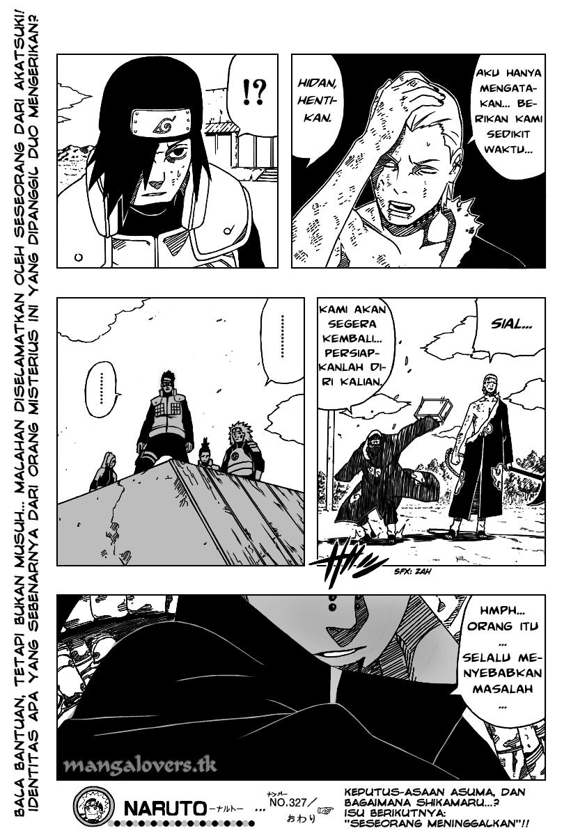 Naruto Chapter 327
