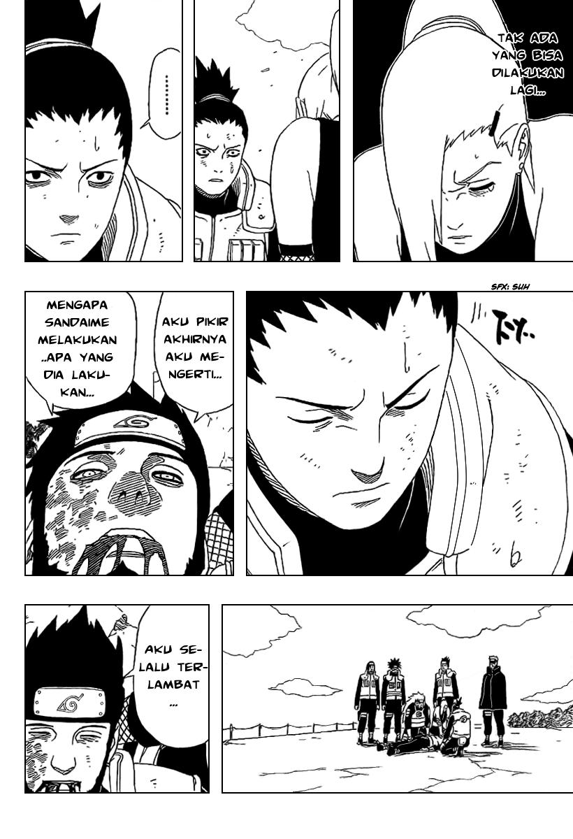 Naruto Chapter 328