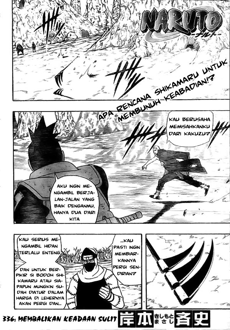 Naruto Chapter 336