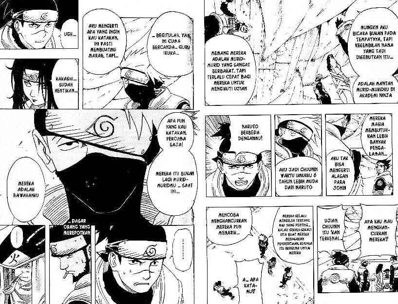 Naruto Chapter 35