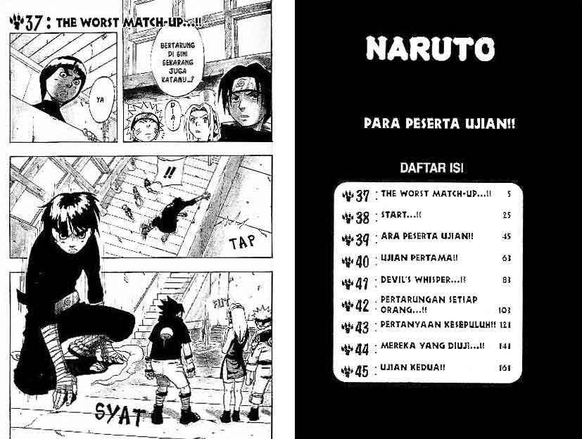 Naruto Chapter 37