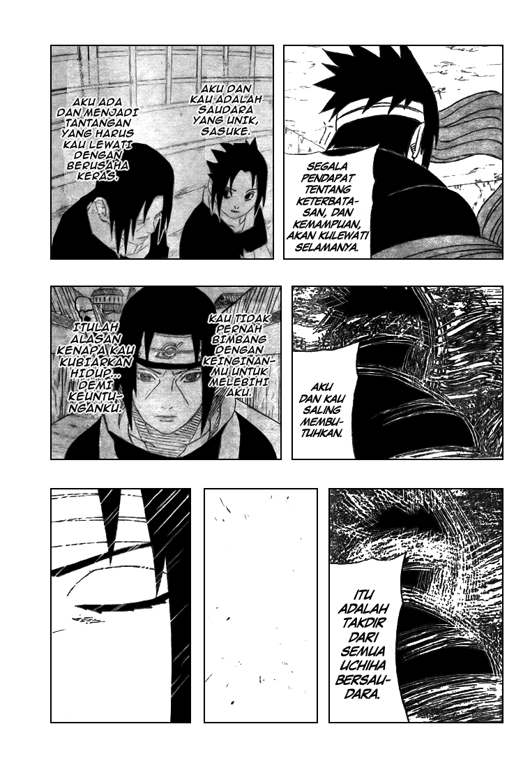 Naruto Chapter 386