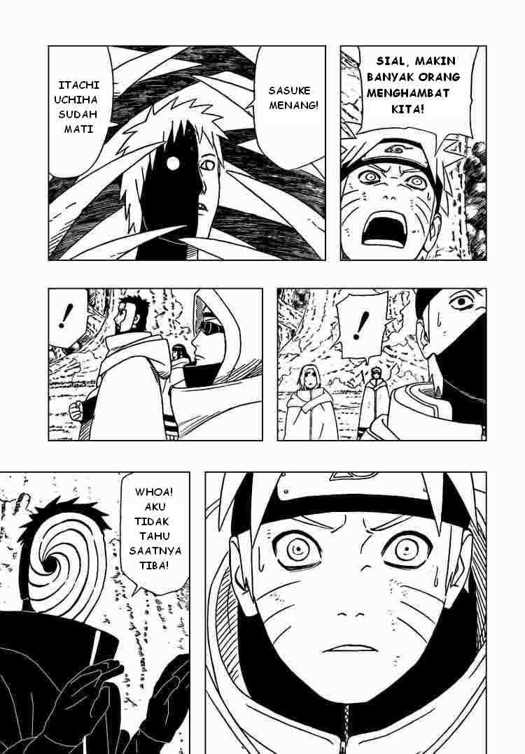 Naruto Chapter 395