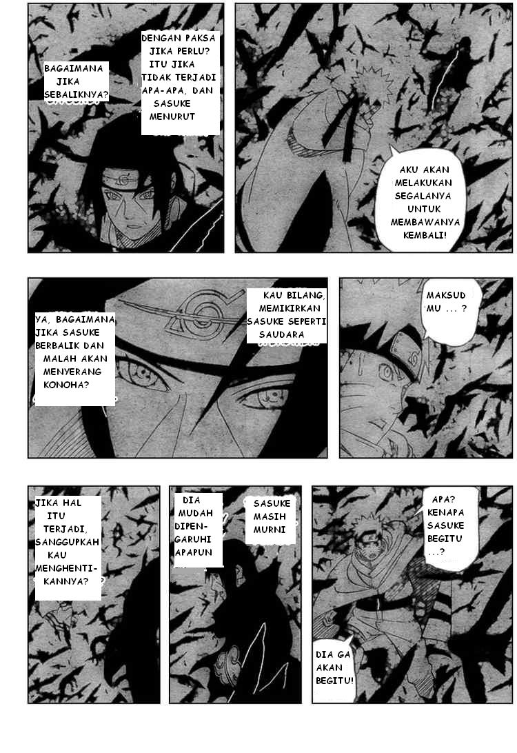 Naruto Chapter 403