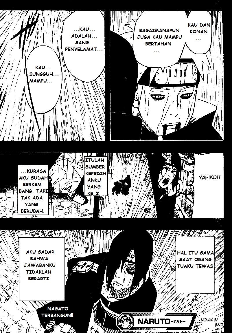 Naruto Chapter 446