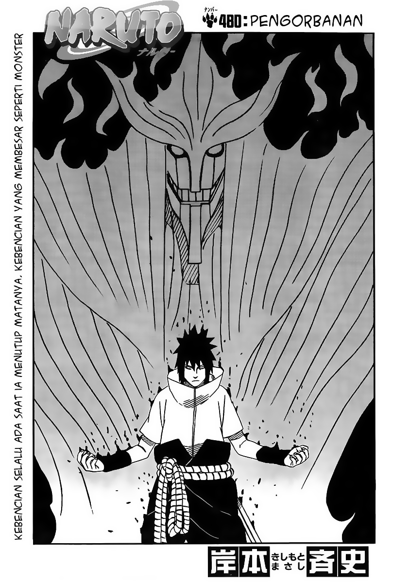 Naruto Chapter 480