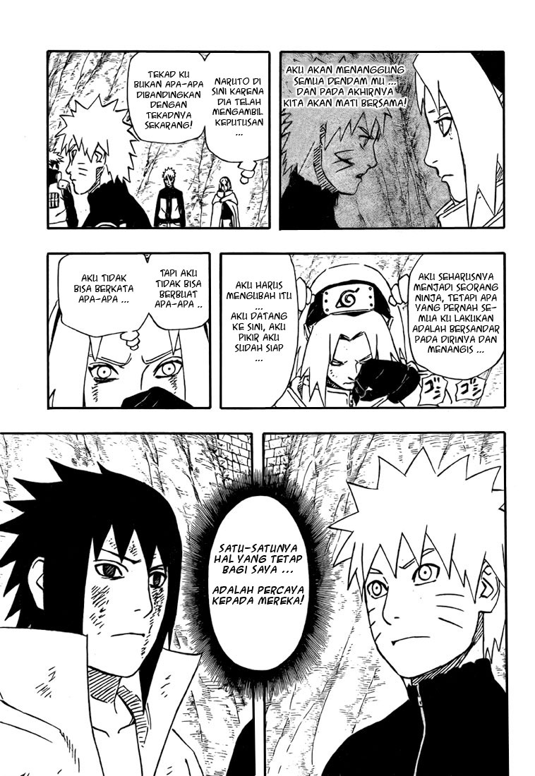 Naruto Chapter 487