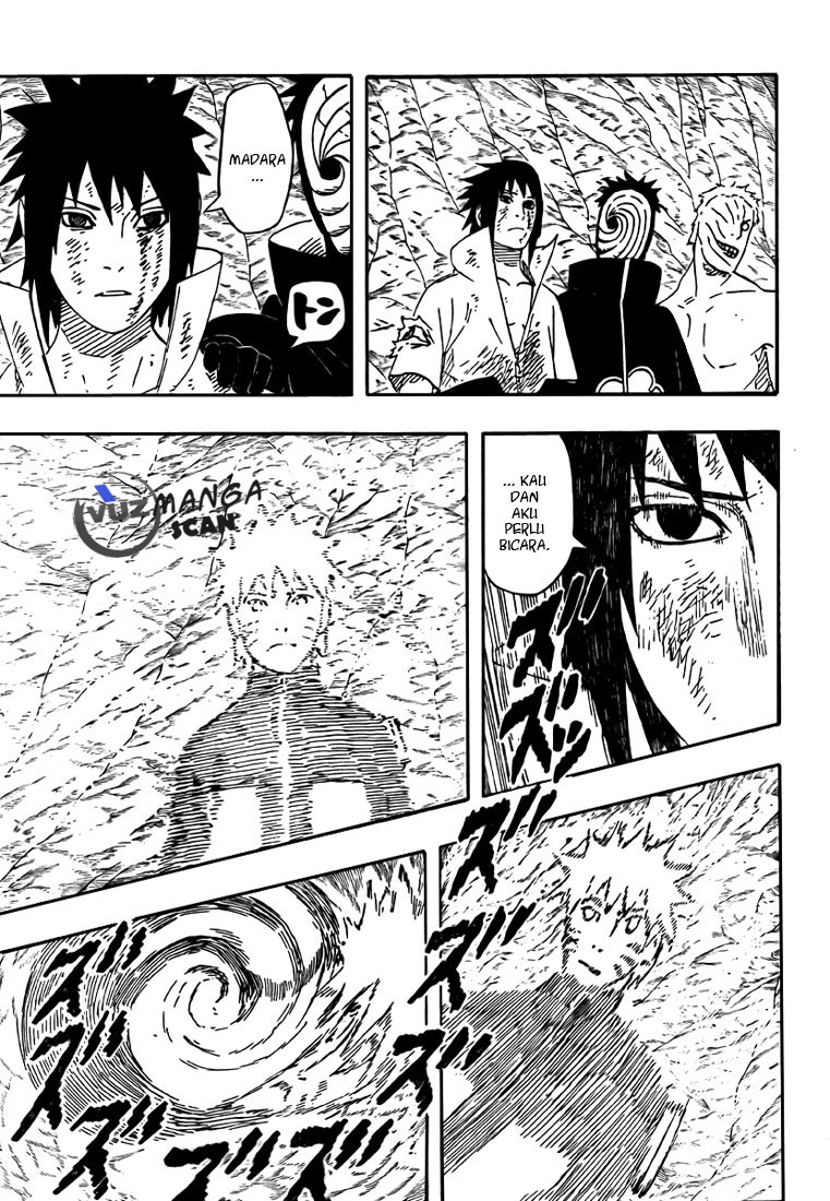 Naruto Chapter 487