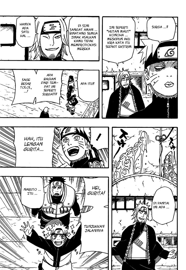 Naruto Chapter 491