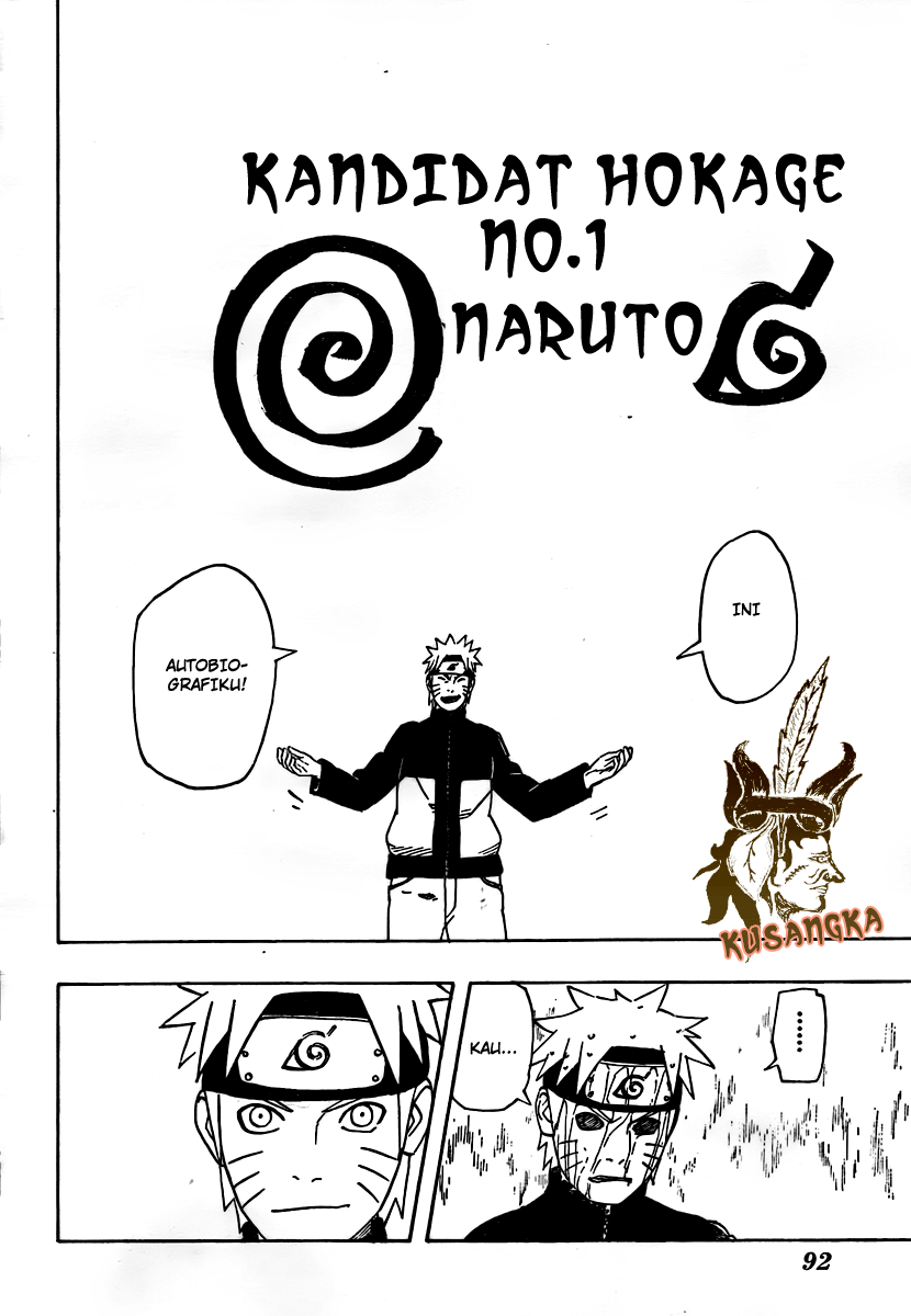 Naruto Chapter 495