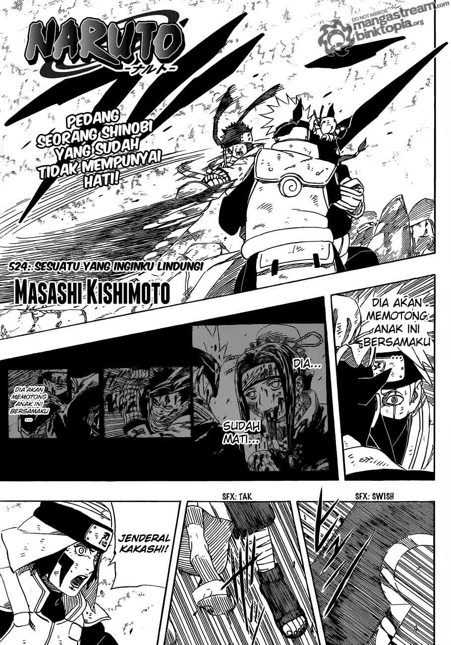 Naruto Chapter 524