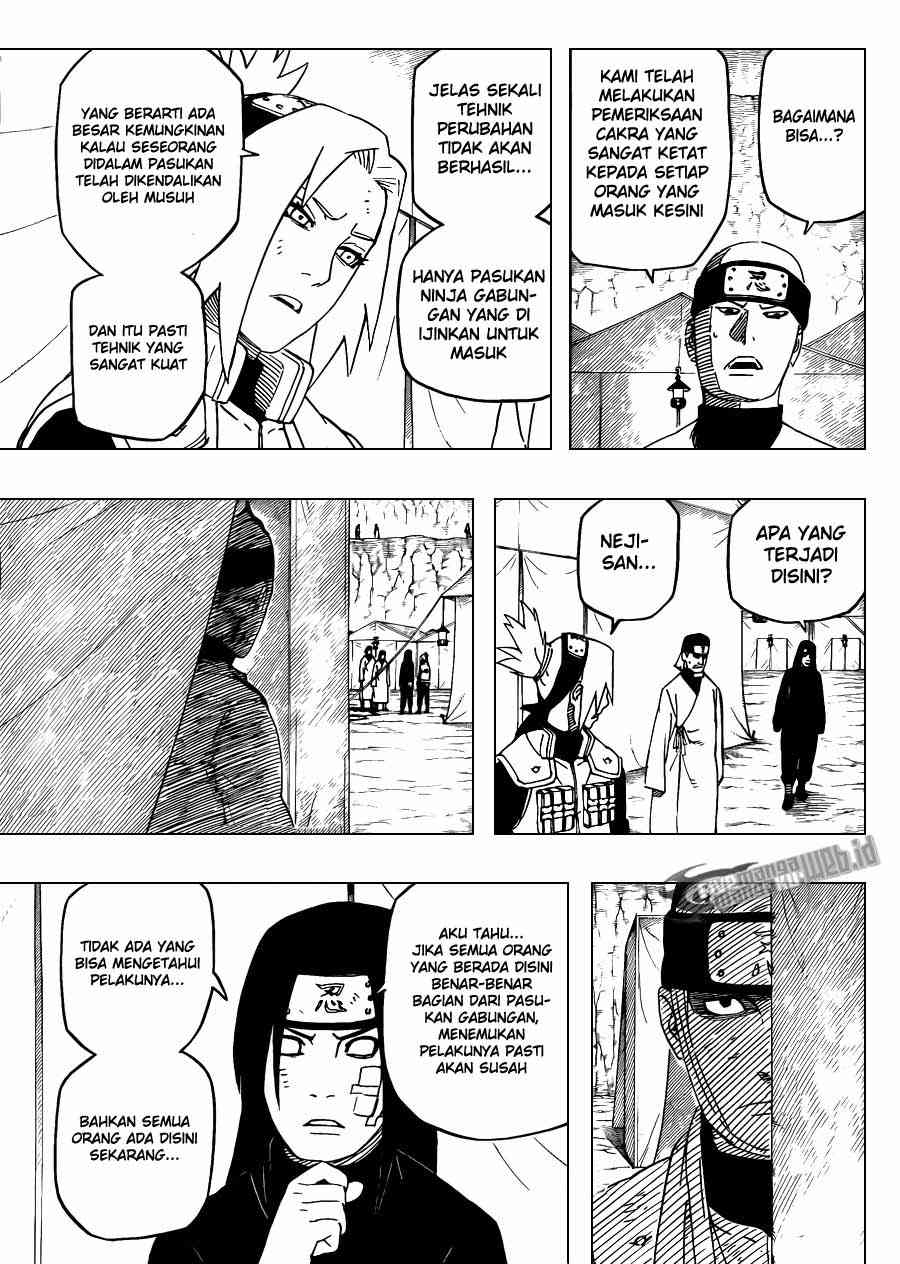 Naruto Chapter 539