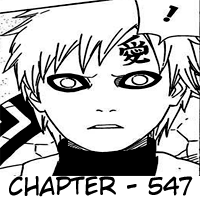 Naruto Chapter 547